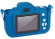 Bērnu digitālā kamera, zila цена и информация | Attīstošās rotaļlietas | 220.lv
