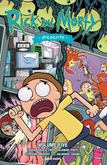 Rick and Morty Presents: Vol. 5 cena un informācija | Fantāzija, fantastikas grāmatas | 220.lv