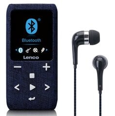 MP3/MP4 atskaņotājs Lenco XEMIO861BU цена и информация | MP3 проигрыватели | 220.lv