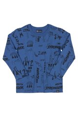 Quimby krekls zēniem, zils цена и информация | Рубашки для мальчиков | 220.lv