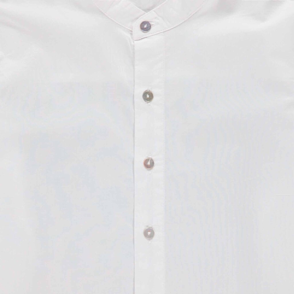 Meiteņu vienkāršs krekls ar garām piedurknēm, balts, Marc O'Polo cena un informācija | Krekli, bodiji, blūzes meitenēm | 220.lv