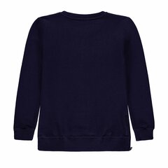 Meiteņu džemperis ar logo, garām piedurknēm, tumši zils, Marc O'Polo cena un informācija | Jakas, džemperi, žaketes, vestes meitenēm | 220.lv
