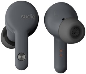 Sudio A2 Wireless Bluetooth Earbuds Anthracite цена и информация | Наушники | 220.lv