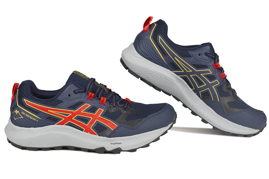 Sporta apavi vīriešiem Asics Gel Sonoma 7 1011B595 400, zili цена и информация | Sporta apavi vīriešiem | 220.lv