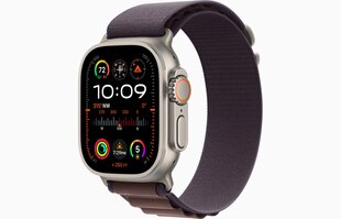 Apple Watch Ultra 2 GPS + Cellular, 49mm Titanium Case with Indigo Alpine Loop - Medium MRET3EL/A cena un informācija | Apple Viedpulksteņi un fitnesa aproces | 220.lv