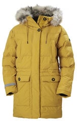 Helly Hansen женская зимняя парка REGINA, горчичный M 907139912 цена и информация | Женские куртки | 220.lv