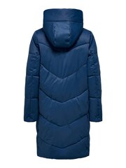 JDY женское пальто 250г 15270979*02, тёмно-синий 5715428055413 цена и информация | Женские куртки | 220.lv
