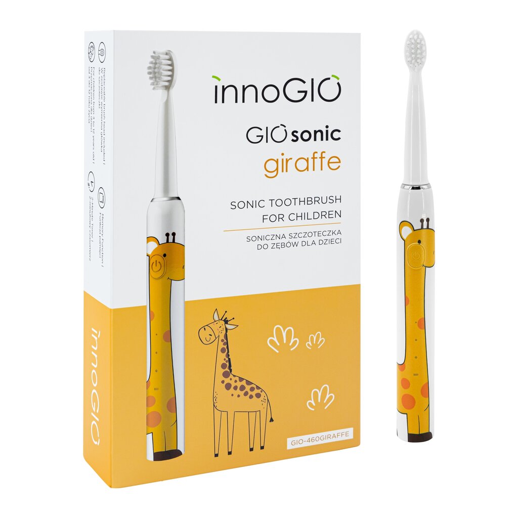 InnoGiO GIO-460 cena un informācija | Elektriskās zobu birstes | 220.lv