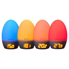 Комнатный термометр, меняющий цвет - ночник Tommee Tippee Groegg 2 цена и информация | Товары для здоровья ребенка | 220.lv