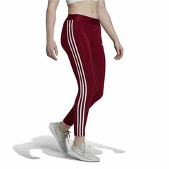 Garās sporta bikses Adidas Loungewear Bordo Dāma cena un informācija | Sporta apģērbs sievietēm | 220.lv