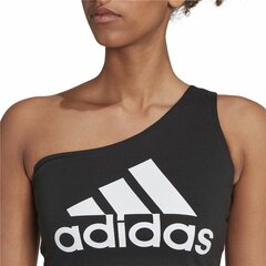 Женский спортивный топ Adidas Future Icons Badge Чёрный цена и информация | Спортивная одежда для женщин | 220.lv