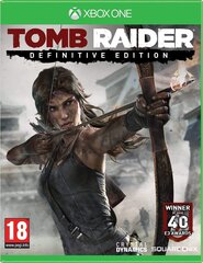 Tomb Raider - Definitive Edition Xbox One cena un informācija | Datorspēles | 220.lv