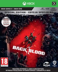 Back 4 Blood Special Edition цена и информация | Игра SWITCH NINTENDO Монополия | 220.lv