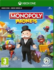 Monopoly Madness Xbox One цена и информация | Игра SWITCH NINTENDO Монополия | 220.lv