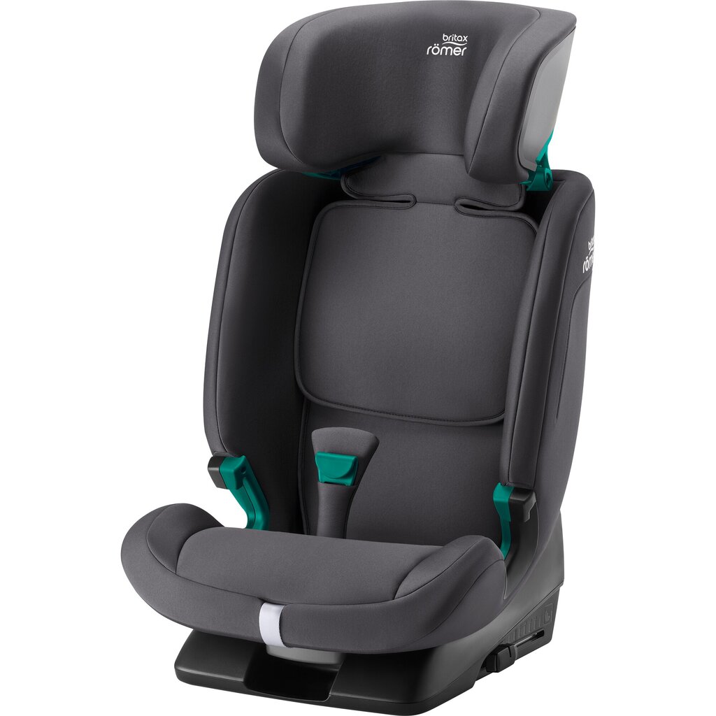 Britax-Römer autokrēsliņš Evolvafix, midnight grey, 76-150 cm cena un informācija | Autokrēsliņi | 220.lv