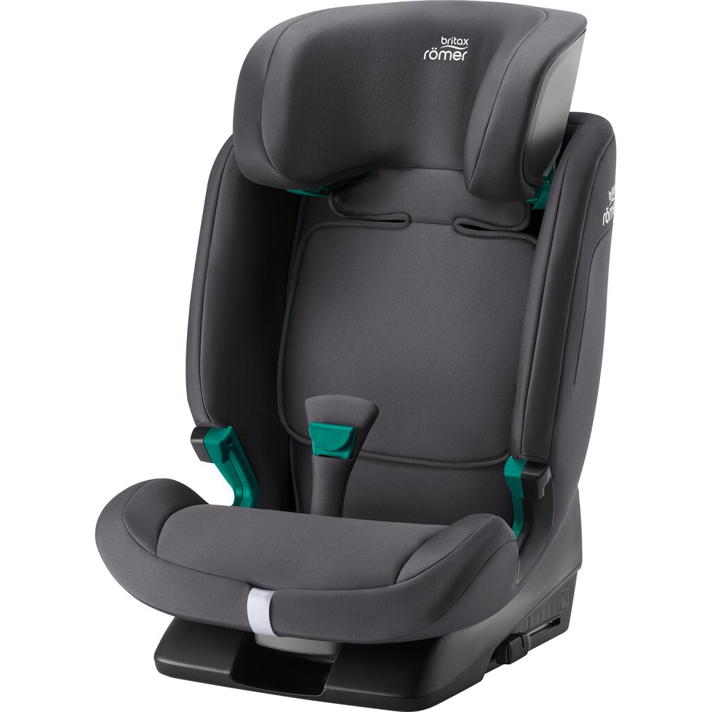 Britax-Römer autokrēsliņš Evolvafix, midnight grey, 76-150 cm cena un informācija | Autokrēsliņi | 220.lv