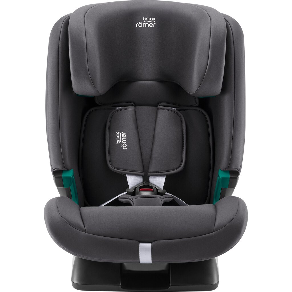 Britax-Römer autokrēsliņš Evolvafix, midnight grey, 76-150 cm cena un informācija | Autokrēsliņi | 220.lv