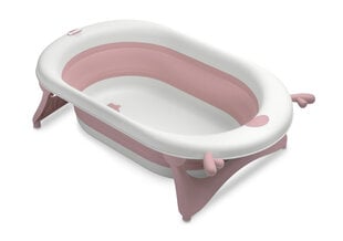Складная ванна Sensillo, розовая цена и информация | Maudynių prekės | 220.lv