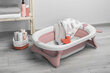 Saliekamā vanna Sensillo, rozā цена и информация | Mazuļa mazgāšana | 220.lv