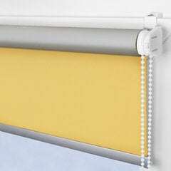 Rullo žalūzijas Bojanek termo, dzeltena, 50x150cm cena un informācija | Rullo žalūzijas | 220.lv