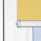Rullo žalūzijas Bojanek termo, dzeltena, 120x150cm cena un informācija | Rullo žalūzijas | 220.lv