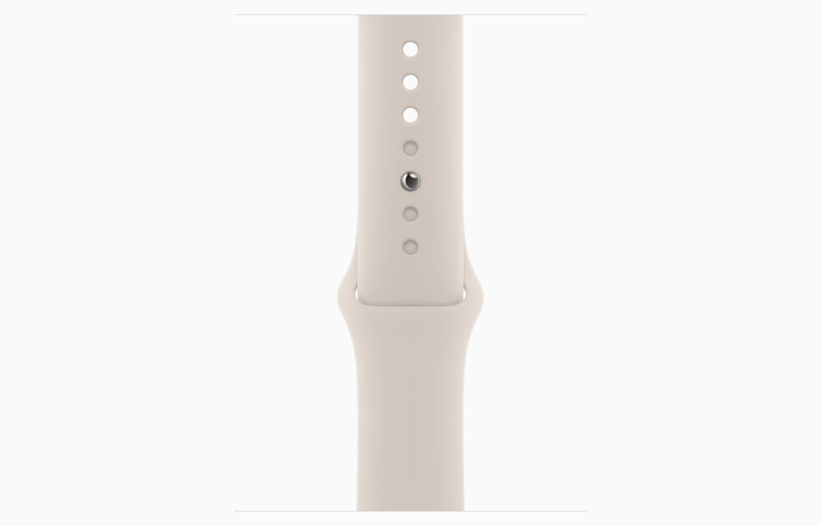 Apple Watch Series 9 GPS 41mm Starlight Aluminium Case with Starlight Sport Band - M/L - MR8U3ET/A cena un informācija | Viedpulksteņi (smartwatch) | 220.lv