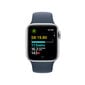 Apple Watch Series 9 GPS 41mm Silver Aluminium Case with Storm Blue Sport Band - S/M - MR903ET/A цена и информация | Viedpulksteņi (smartwatch) | 220.lv