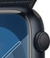 Apple Watch Series 9 GPS 45mm Midnight Aluminium Case with Midnight Sport Loop MR9C3ET/A цена и информация | Viedpulksteņi (smartwatch) | 220.lv