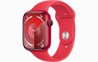 Apple Watch Series 9 GPS + Cellular 45mm (PRODUCT)RED Aluminium Case with (PRODUCT)RED Sport Band - S/M MRYE3ET/A цена и информация | Viedpulksteņi (smartwatch) | 220.lv