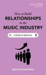 How To Build Relationships in the Music Industry: A Guide for Musicians цена и информация | Книги об искусстве | 220.lv