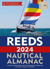 Reeds Nautical Almanac 2024 цена и информация | Книги о питании и здоровом образе жизни | 220.lv