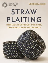 Straw Plaiting: Heritage Techniques for Hats, Trimmings, Bags and Baskets цена и информация | Книги о питании и здоровом образе жизни | 220.lv