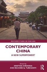 Contemporary China: A New Superpower? цена и информация | Энциклопедии, справочники | 220.lv