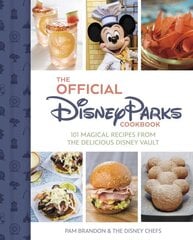 Official Disney Parks Cookbook: 101 Magical Recipes from the Delicious Disney Series цена и информация | Книги рецептов | 220.lv