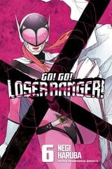 Go! Go! Loser Ranger! 6 цена и информация | Фантастика, фэнтези | 220.lv