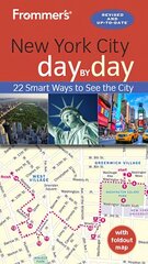 Frommer's New York City day by day 6th edition цена и информация | Путеводители, путешествия | 220.lv