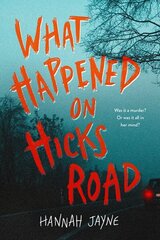 What Happened on Hicks Road цена и информация | Книги для подростков и молодежи | 220.lv