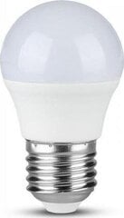 Spuldze LED E27/G45/4.5W/470lm/3000K цена и информация | Лампочки | 220.lv