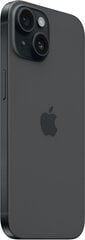 Apple iPhone 15 128GB Black MTP03PX/A cena un informācija | Mobilie telefoni | 220.lv