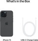 Apple iPhone 15 128GB Black MTP03PX/A цена и информация | Mobilie telefoni | 220.lv
