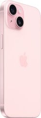 Apple iPhone 15 128GB Pink MTP13PX/A cena un informācija | Mobilie telefoni | 220.lv
