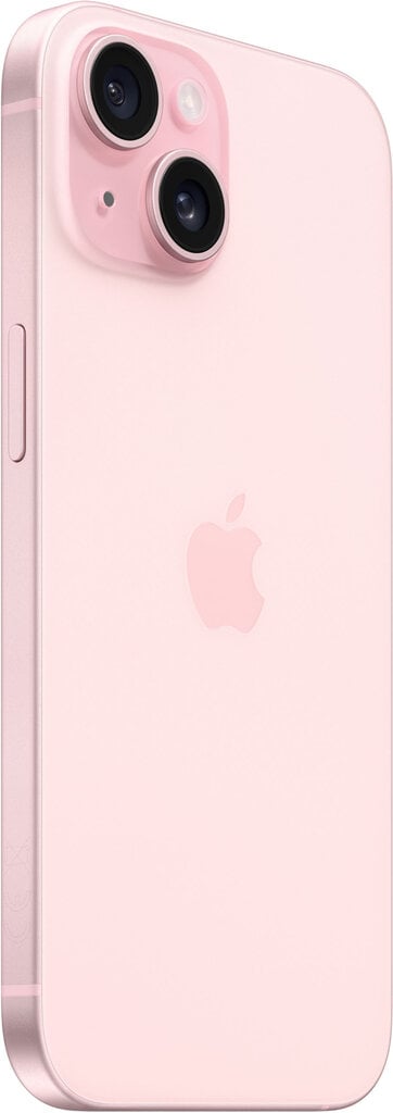 Apple iPhone 15 128GB Pink MTP13PX/A цена и информация | Mobilie telefoni | 220.lv