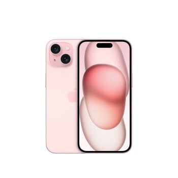 Apple iPhone 15 128GB Pink MTP13PX/A cena un informācija | Mobilie telefoni | 220.lv