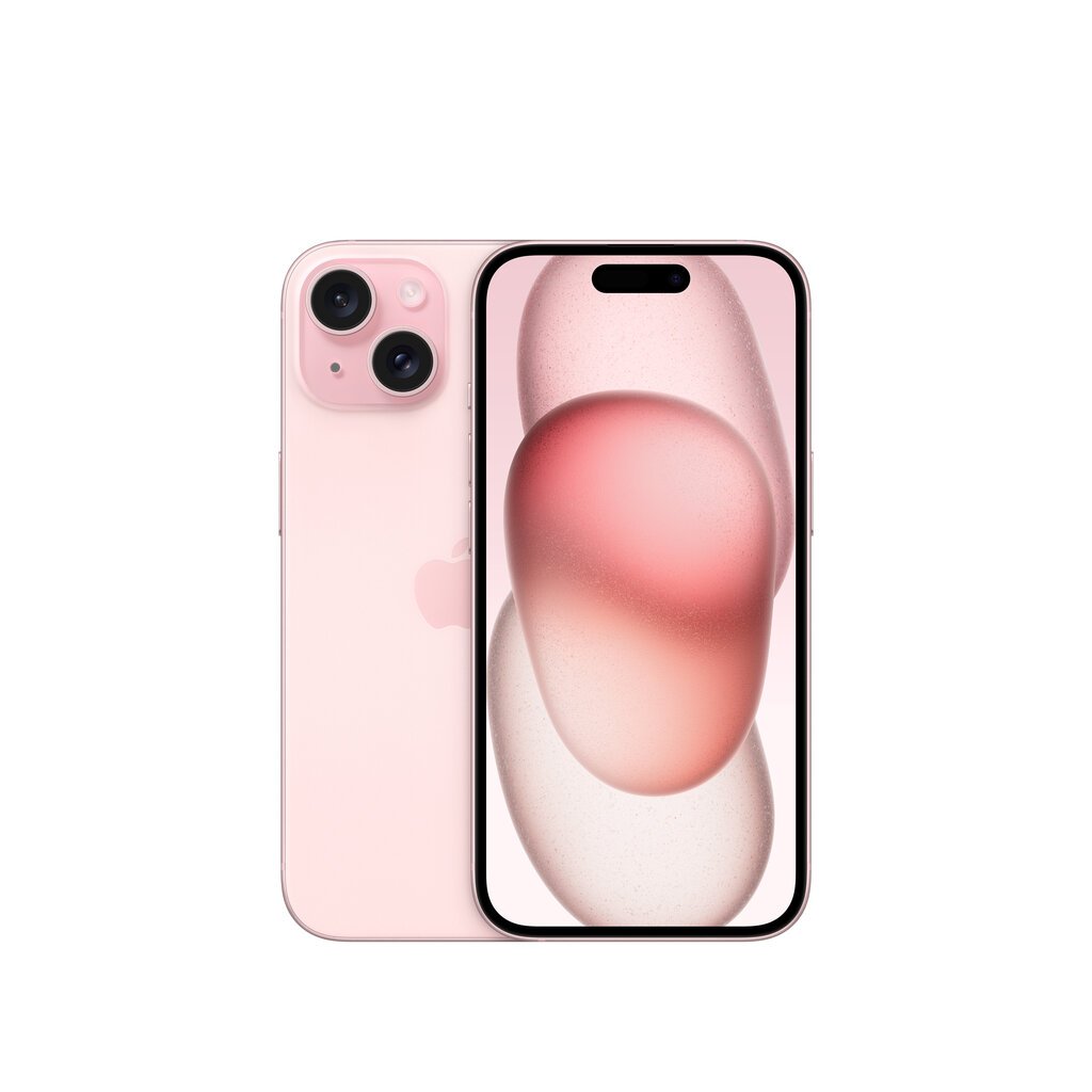 Apple iPhone 15 128GB Pink MTP13PX/A цена и информация | Mobilie telefoni | 220.lv