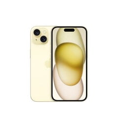 Apple iPhone 15 128GB Yellow MTP23PX/A цена и информация | Мобильные телефоны | 220.lv