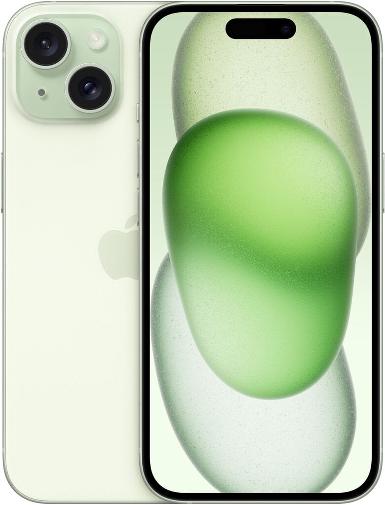 Apple iPhone 15 128GB Green MTP53PX/A цена и информация | Mobilie telefoni | 220.lv