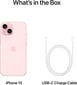 Apple iPhone 15 256GB Pink MTP73PX/A cena un informācija | Mobilie telefoni | 220.lv