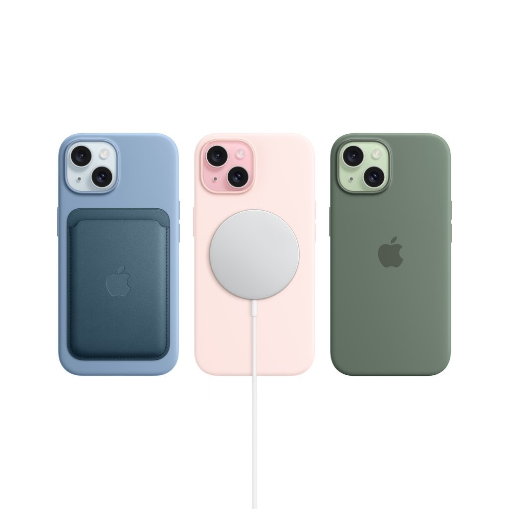 Apple iPhone 15 256GB Pink MTP73PX/A цена и информация | Mobilie telefoni | 220.lv