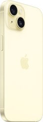 Apple iPhone 15 256GB Yellow MTP83PX/A cena un informācija | Mobilie telefoni | 220.lv