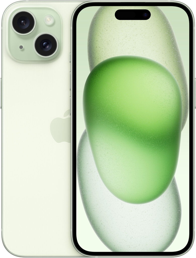 Apple iPhone 15 256GB Green MTPA3PX/A цена и информация | Mobilie telefoni | 220.lv